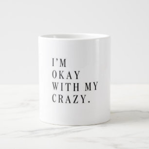 Funny Mug für alle Ihre phantastischen verrückte Jumbo-Tasse
