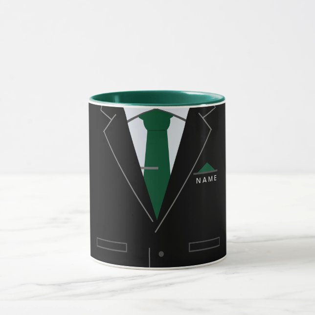 Funny Mug Geschenk Individuelle Name Business Blac Tasse (Zentrum)