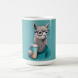 Funny MUG Lama Kaffeetasse