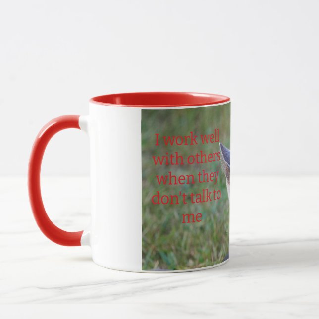 Funny Mug Tasse (Links)