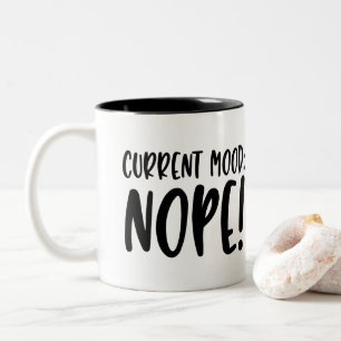 Funny Mug Zweifarbige Tasse