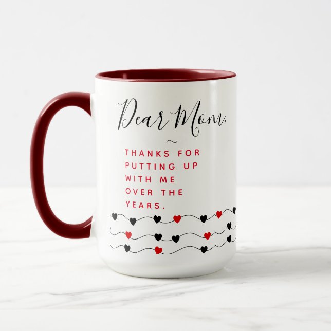 Funny Mugs für Mama Tasse (Links)
