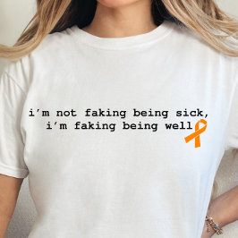 Funny Multiple Sklerose, Sarcastic MS Warrior Tri-Blend Shirt