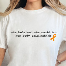 Funny Multiple Sklerose Shirt, Sarcastic MS Warri