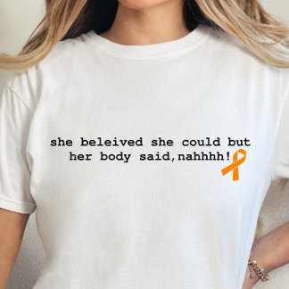 Funny Multiple Sklerose Shirt, Sarcastic MS Warri Tri-Blend Shirt