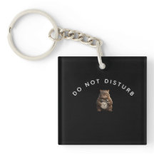 Funny Muscular Cat Off Duty Pillow