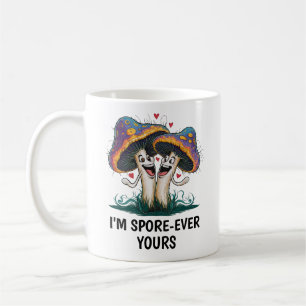 Funny Mushroom Kaffeetasse