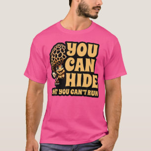 Funny Mushroom Morel Mycology Hunter T-Shirt