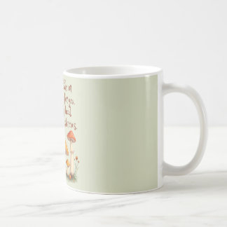 Funny Mushroom-Tasse | Magic Mushroom Coffee Tasse