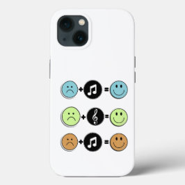 Funny Music and Match Design Case-Mate iPhone Hülle