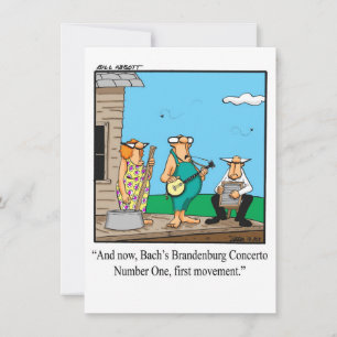 Funny Music - Einladungen