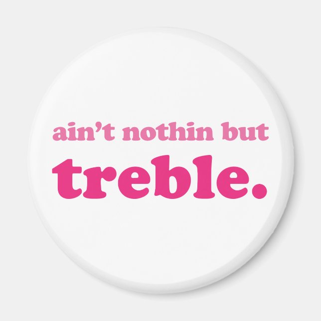 Funny Music Joke Magnet (Vorne)