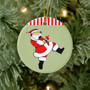 Funny Music Lover Keramik Ornament