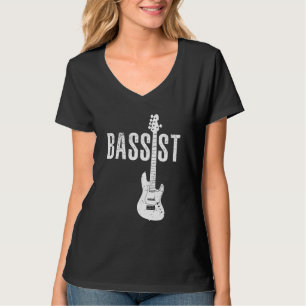 Funny Musician Bassist Bass T-Shirt