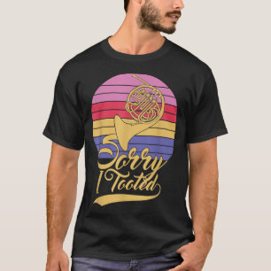 Funny Musician Musical Instrument Sorry, ich Toote T-Shirt