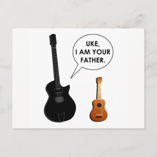 Funny Musician Postkarte