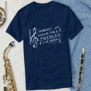 Funny Musicians Treble Joke Pub   Musiklehrer 2 T-Shirt
