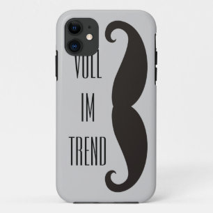 Funny Mustache / Schnurbart + Ihr Text title_seo2
