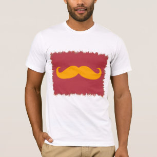 Funny Mustache T-Shirt