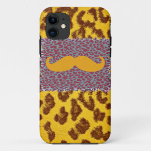 Funny Mustache und Leopard Print title_seo2