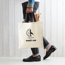 Funny My Brain is on Airplane Mode Coworker Travel Tragetasche