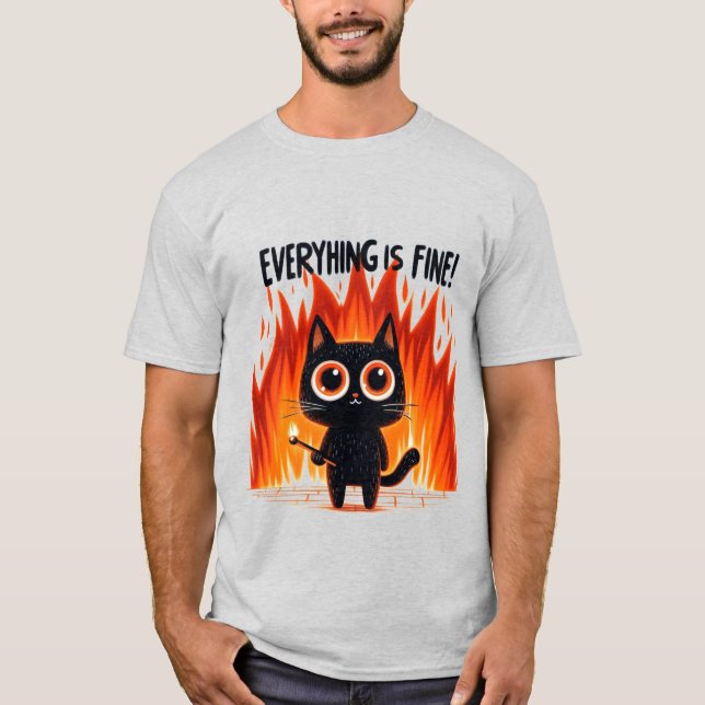 Funny "My Flabbers Have Been Gasted" Cute Bear  ✨ T-Shirt (Vorderseite)