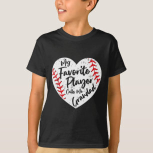 Funny My Lieblings-Spieler nennt mich Grandad Base T-Shirt