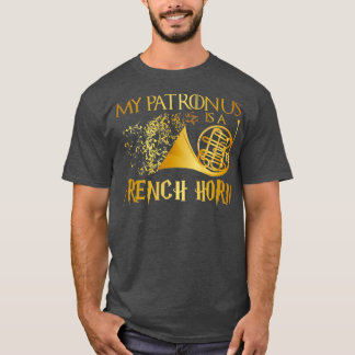 Funny My Patronus ist ein französisches Horn Playe T-Shirt