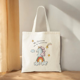 Funny My Unicorn Ate My Hausaufgaben Kid's Tragetasche