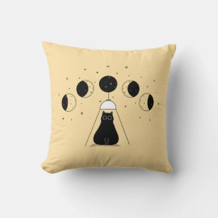 Funny Mystic Cat Phones Kissen