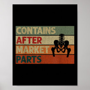 Funny nach Angesagter Operation Erholung bionisch  Poster