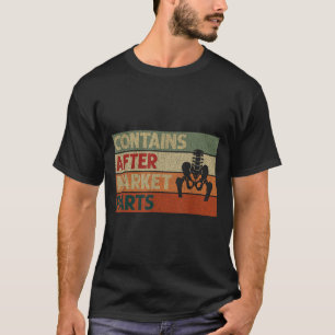 Funny nach Angesagter Operation Erholung bionisch T-Shirt