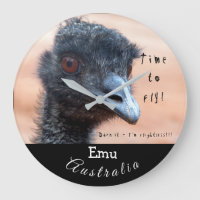 Funny nah von einer Emu in Australien