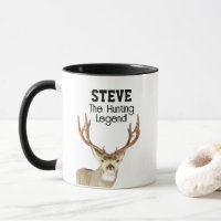 Funny Name Mule Dee Jagd Legend Sport