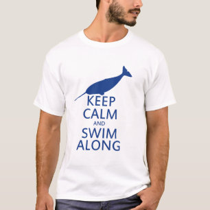 Funny Narwhal Spaß T-Shirt
