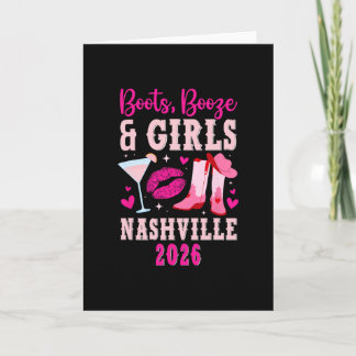 Funny Nashville Girls Trip 2026 Girls Vacation Nas Karte