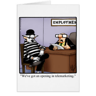 Funny National Boss’s Day Card "Spectickles"