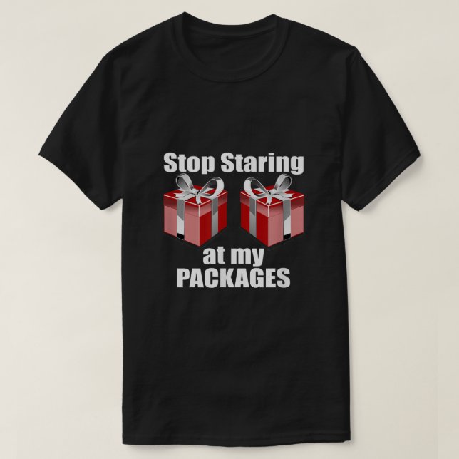 Funny Naughty Christmas Dirty Christmas T-Shirt (Design vorne)