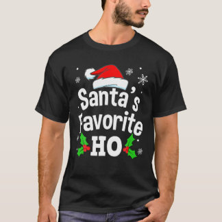 Funny Naughty Dirty Adult Pajama Weihnachts-T-Shir T-Shirt
