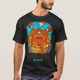 Funny Naughty Feinschmecker Pun Kawaii Pankakke Ja T-Shirt