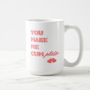 Funny Naughty Valentine Tagesgeschenk Kaffeetasse
