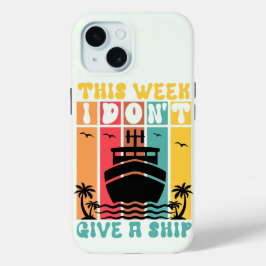Funny Nautical Quote Gift Case-Mate iPhone Hülle