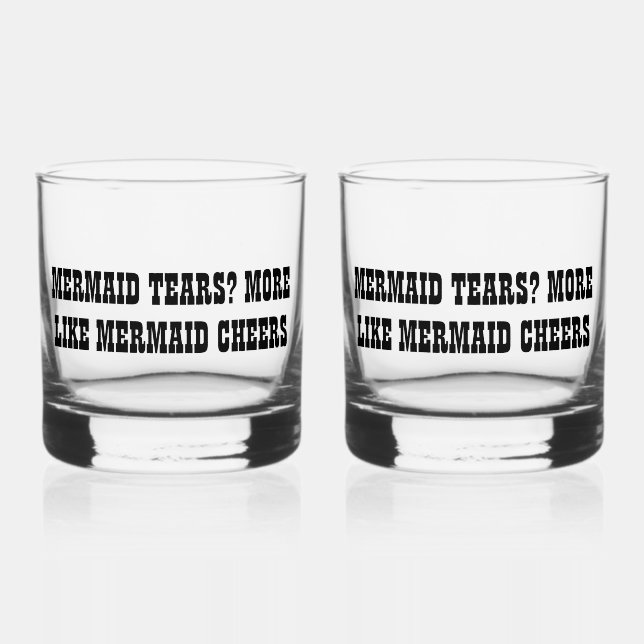 Funny Nautical Quote Whiskey Scotch Glasses Whiskyglas (Vorderseite)