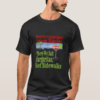 Funny Neapel Florida Weihnachtsferien Strand Gif T-Shirt