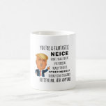 Funny Neice Birthday Bestes Geschenk Kaffeetasse<br><div class="desc">Geschenke für Männer,  Frauen,  Jungen,  Kinder,  Paare und Gruppen. Ideal für Geburtstage,  Geburtstage,  Anniversaries,  Schule,  Abschluss,  Feiertage,  Weihnachten.</div>