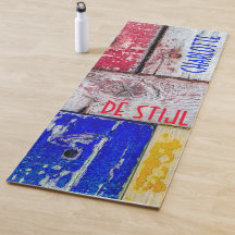 Funny Neoplasticism Holzkunst Stil anpassbar