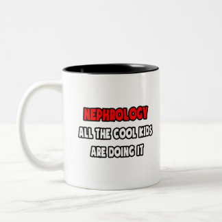 Funny Nephrologist Shirts und Geschenke Zweifarbige Tasse