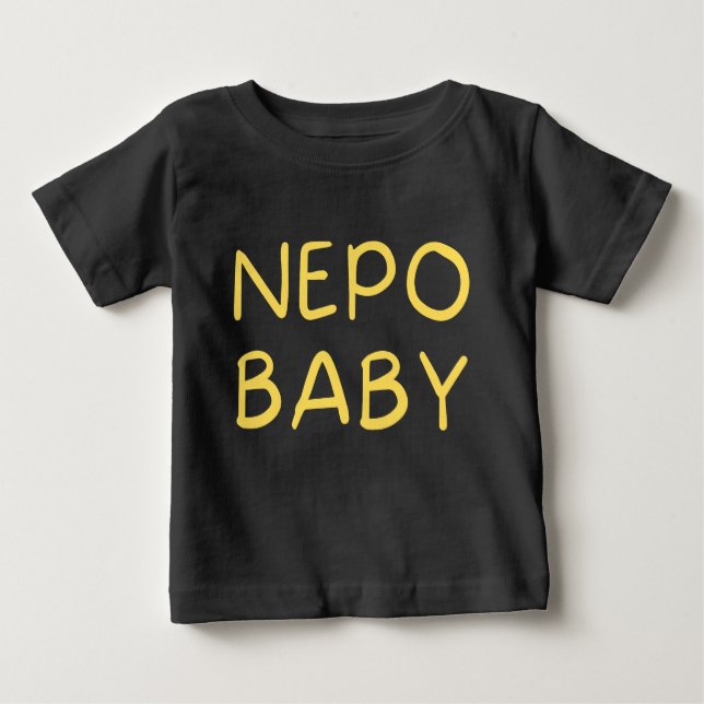 Funny Nepo Baby T-shirt (Vorderseite)