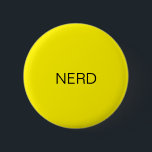 Funny Nerd Button<br><div class="desc">Funny Nerd Button</div>