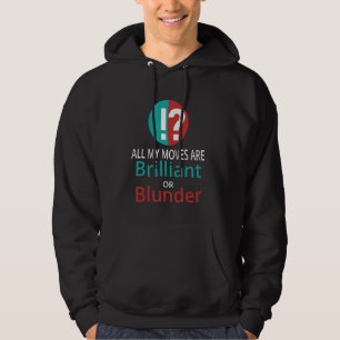 Funny Nerdy Alle meine Bewegungen sind brillant od Hoodie